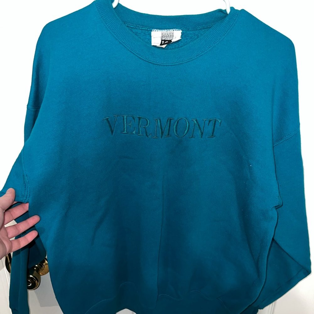 Lee Teal Vermont Sweatshirt